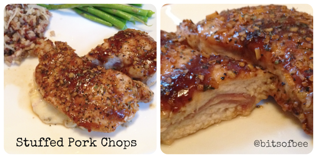 Recipe: Stuffed Pork Chops
