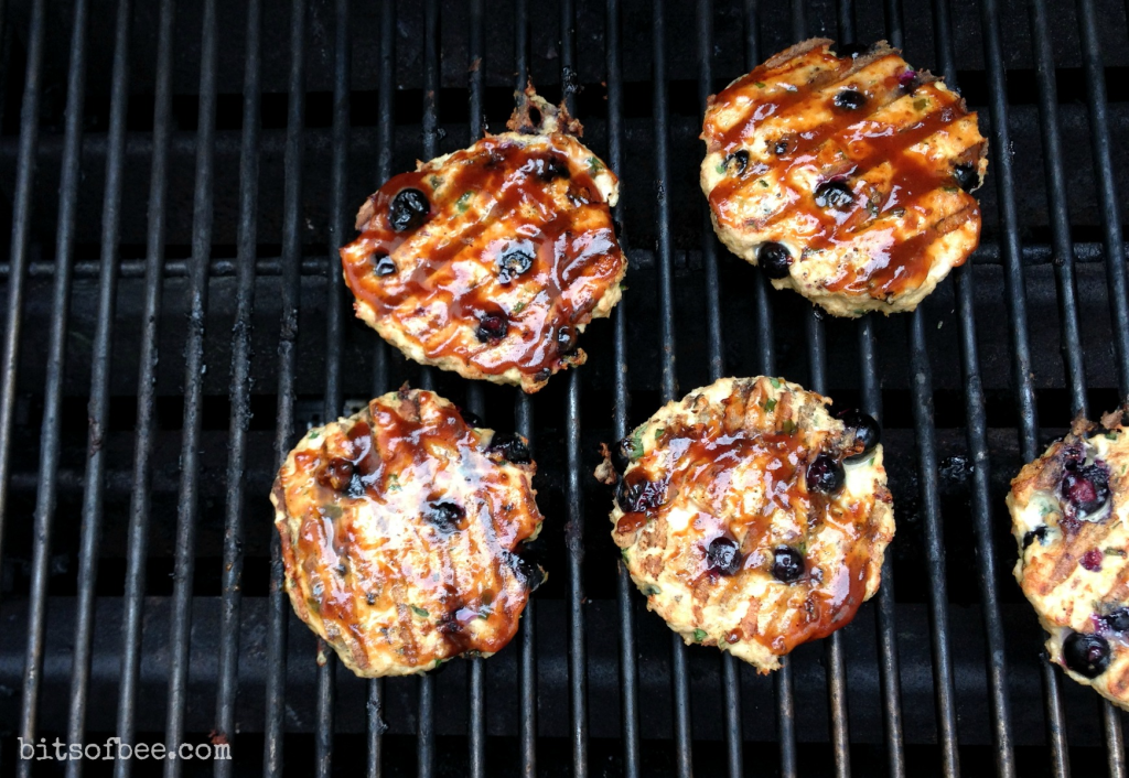 blueberry turkey burgers