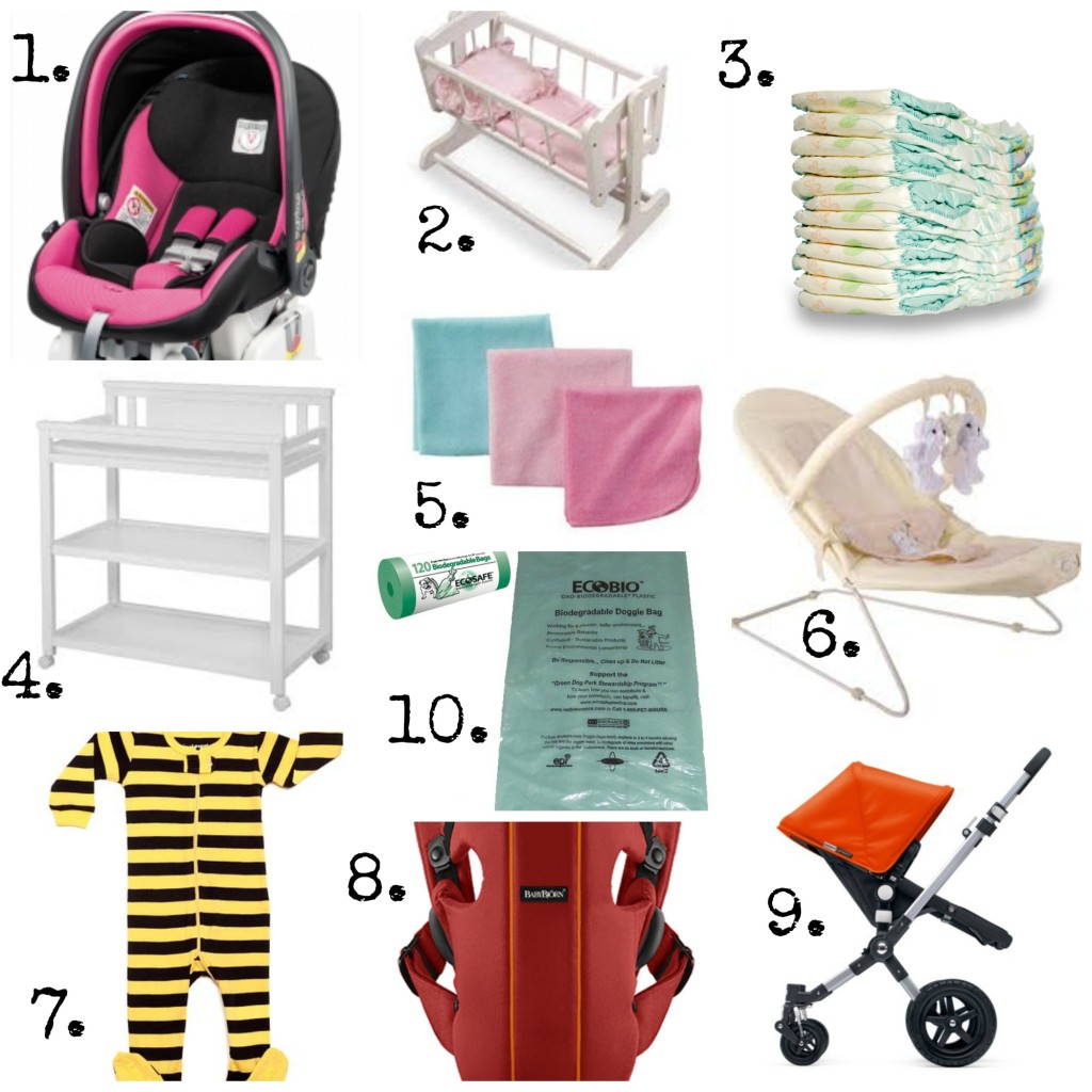 10 Things You Need After Having a Baby