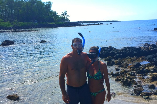 Snorkelling in Maui