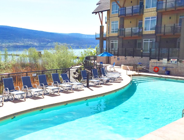 The pool at Summerland Waterfront Resort & Spa