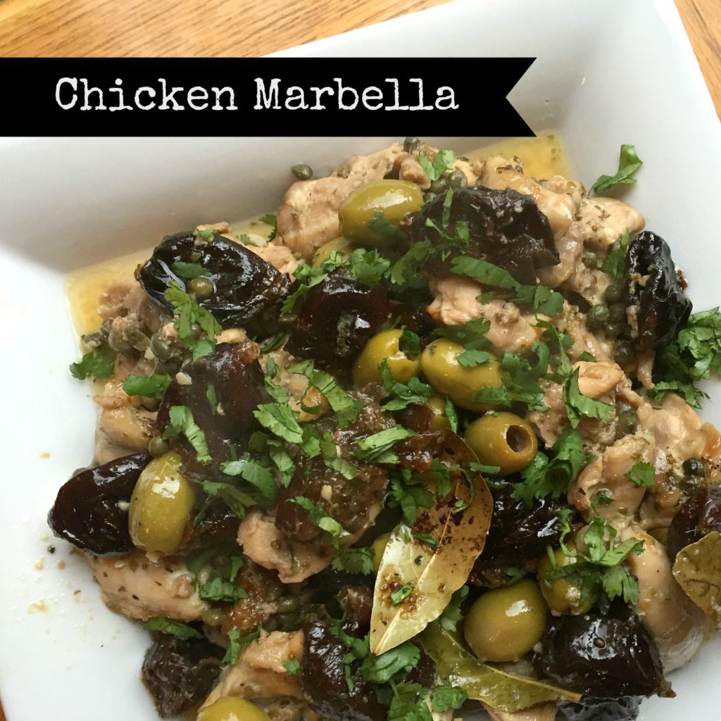 chicken marbella recipe