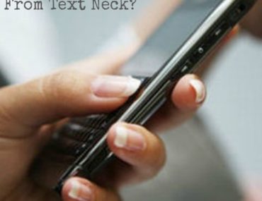 Text Neck